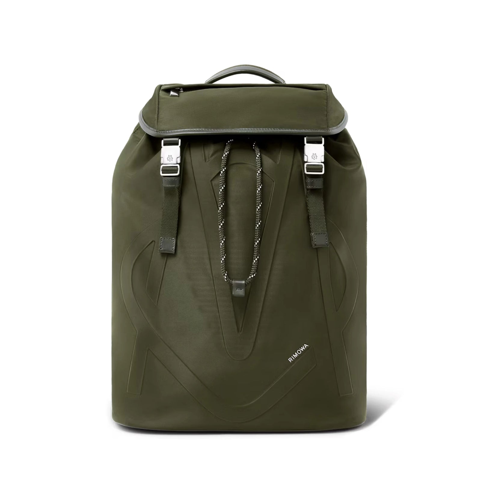 Signature - Nylon Flap Backpack