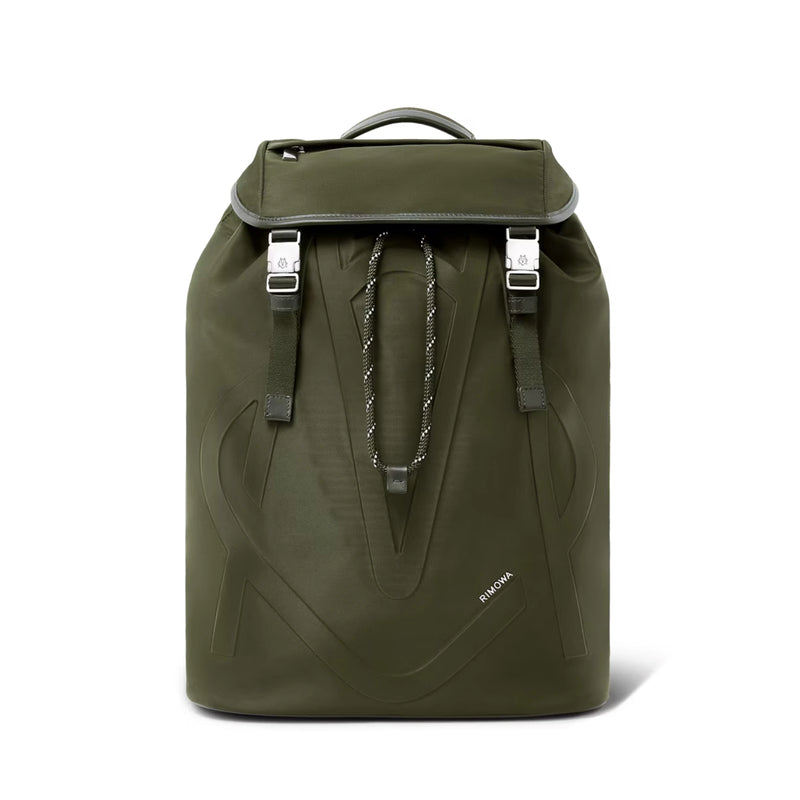 Signature - Nylon Flap Backpack