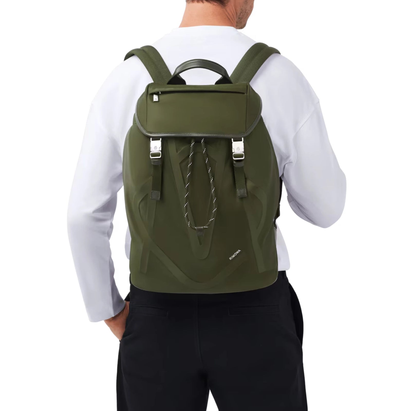 Signature - Nylon Flap Backpack