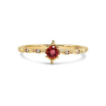 Golden maglona rings