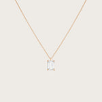 Solitaire necklace