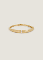 Mira Pavé Bangle Bracelet Diamond