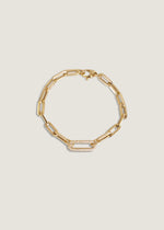 Bold Pavé Diamond Link Chain