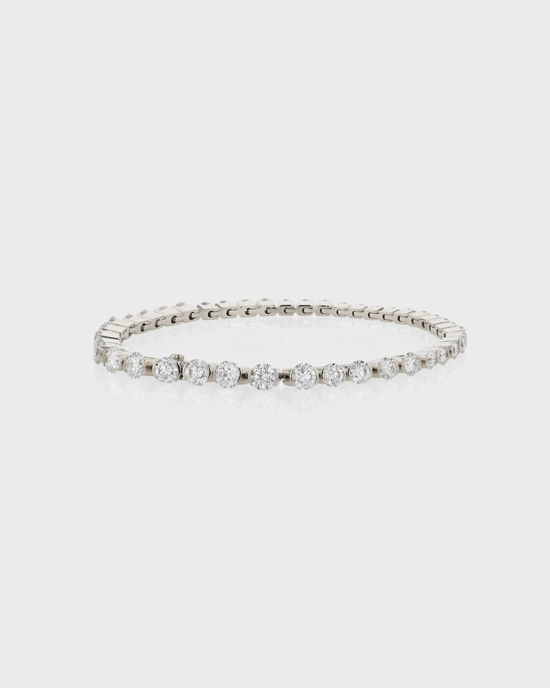 Suspense Tennis Bracelet