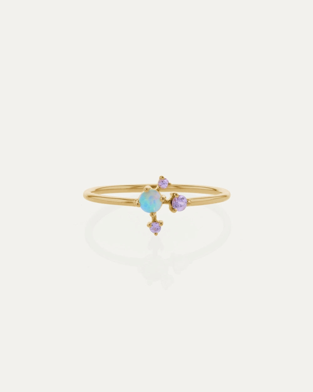 Fine Sunflash Ring