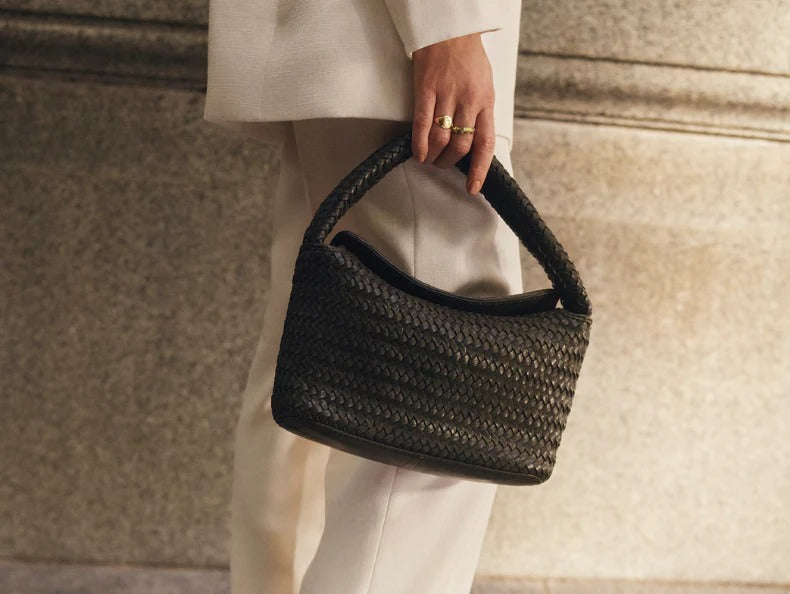 Why a Woven Bag is the Perfect Transeasonal Piece