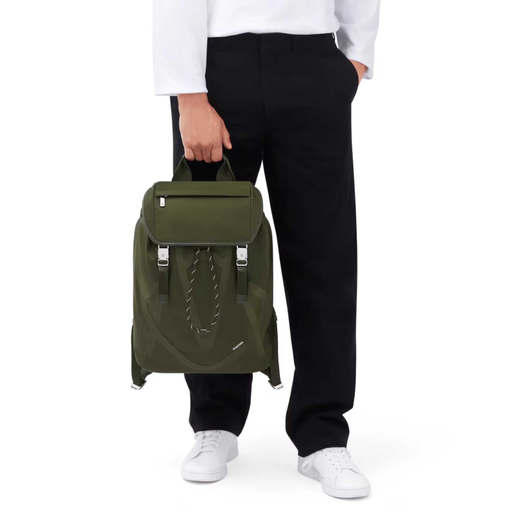 Signature - Nylon Flap Backpack