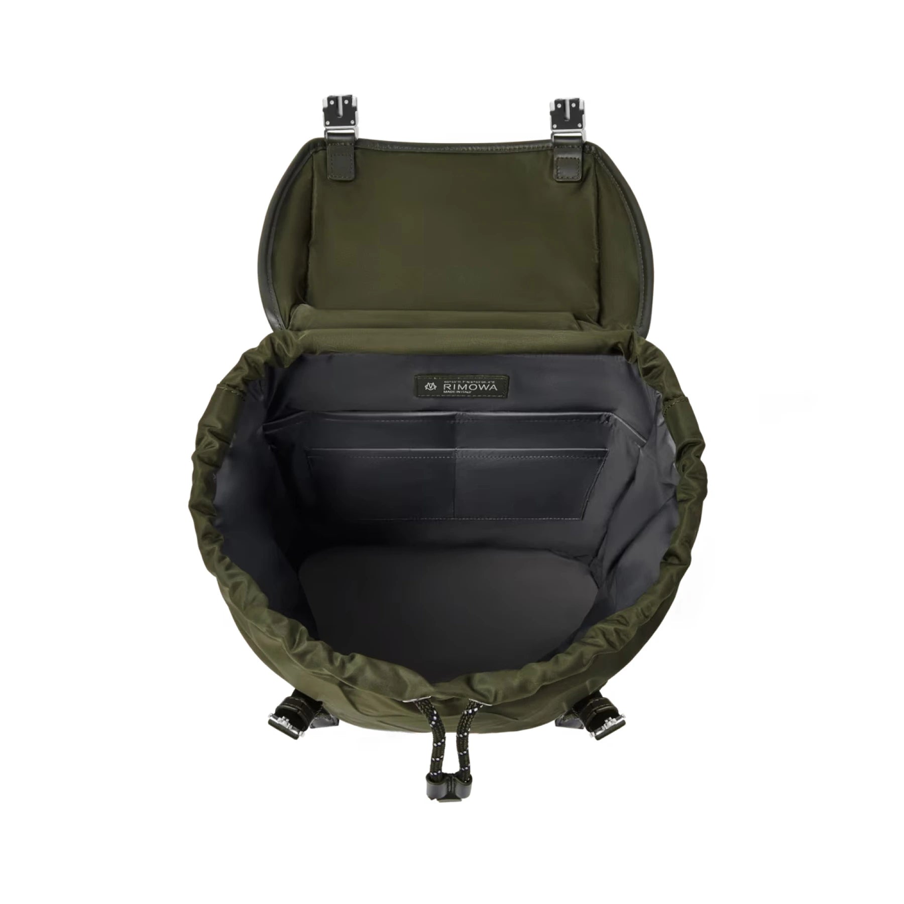 Signature - Nylon Flap Backpack
