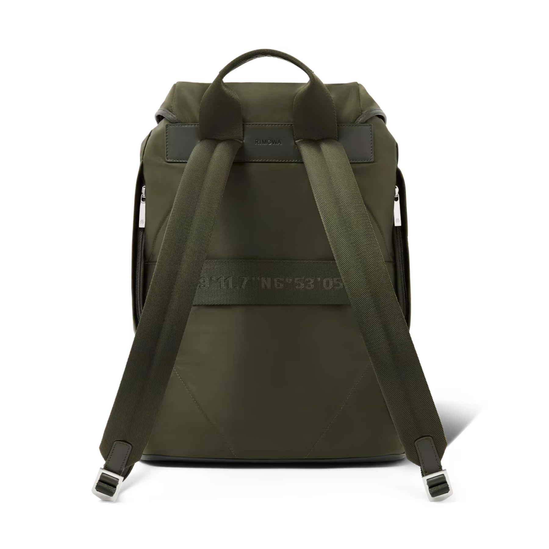 Signature - Nylon Flap Backpack
