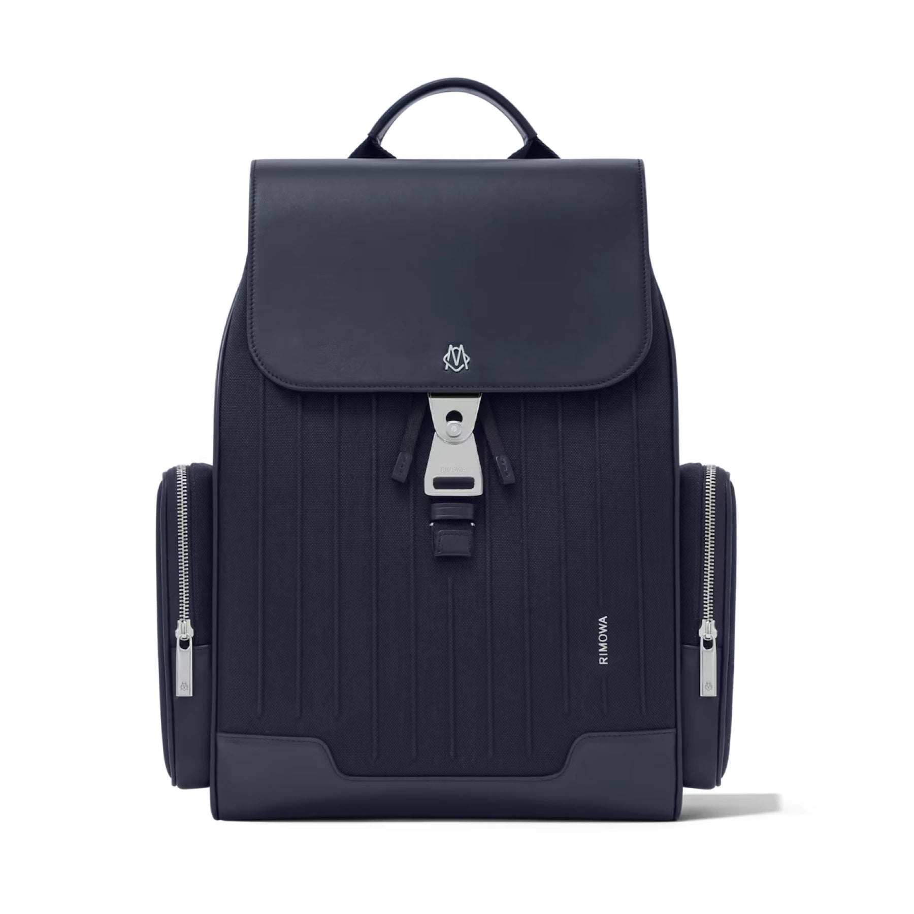 Never Still - Canvas Flap Backpack