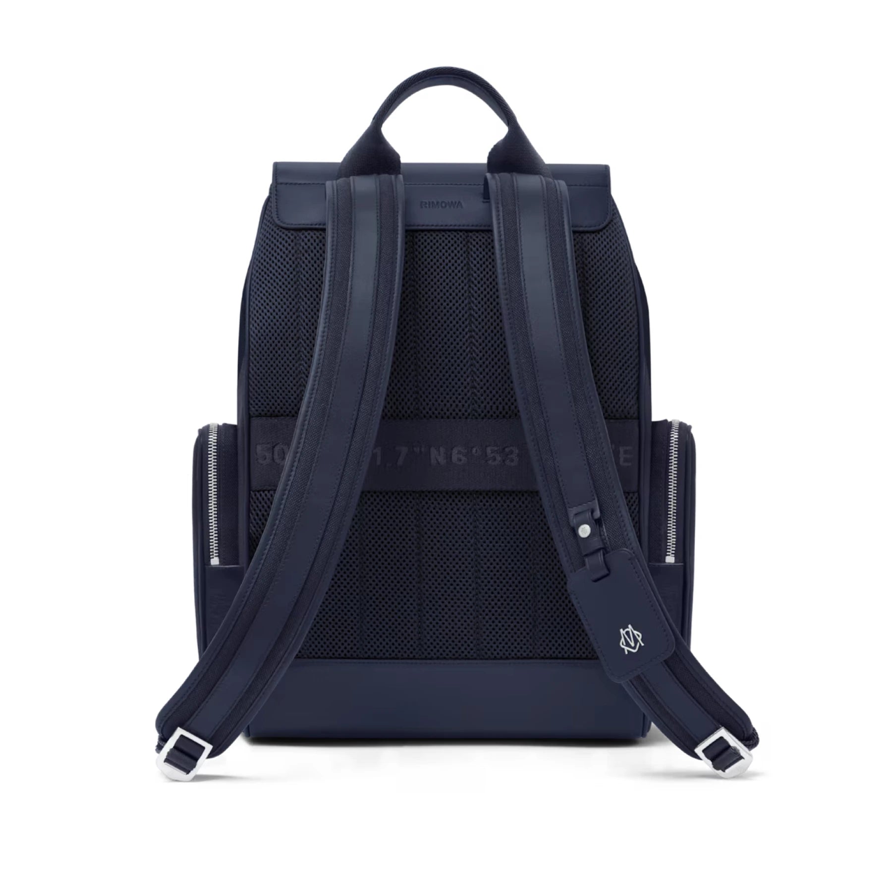 Never Still - Canvas Flap Backpack