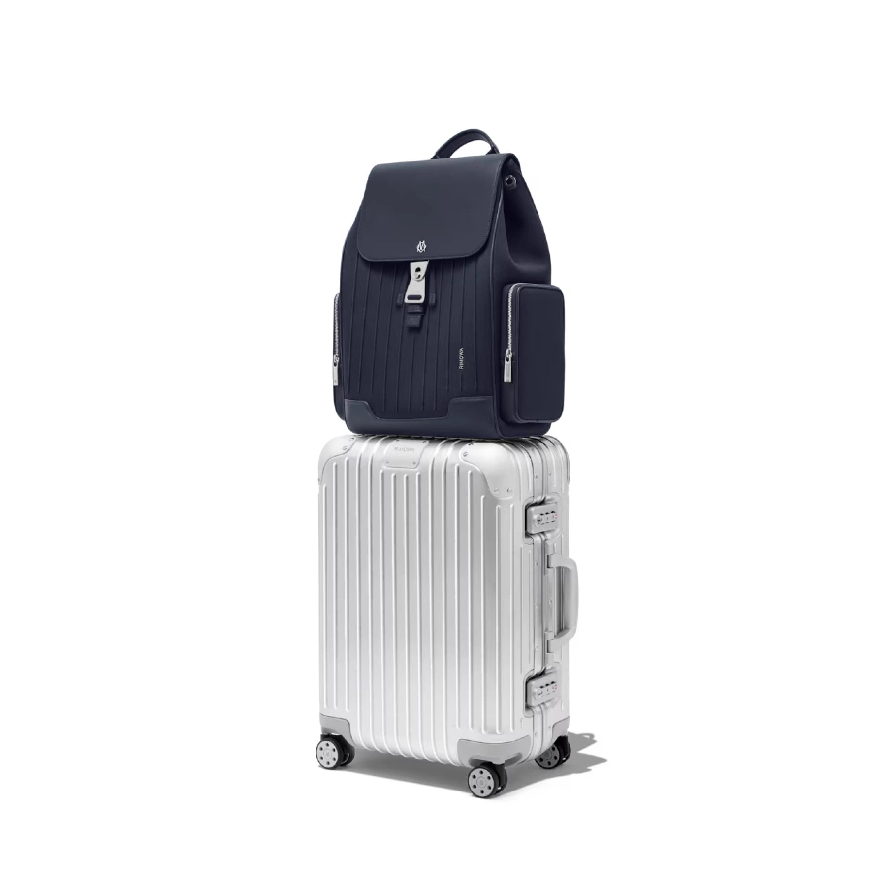 Never Still - Canvas Flap Backpack