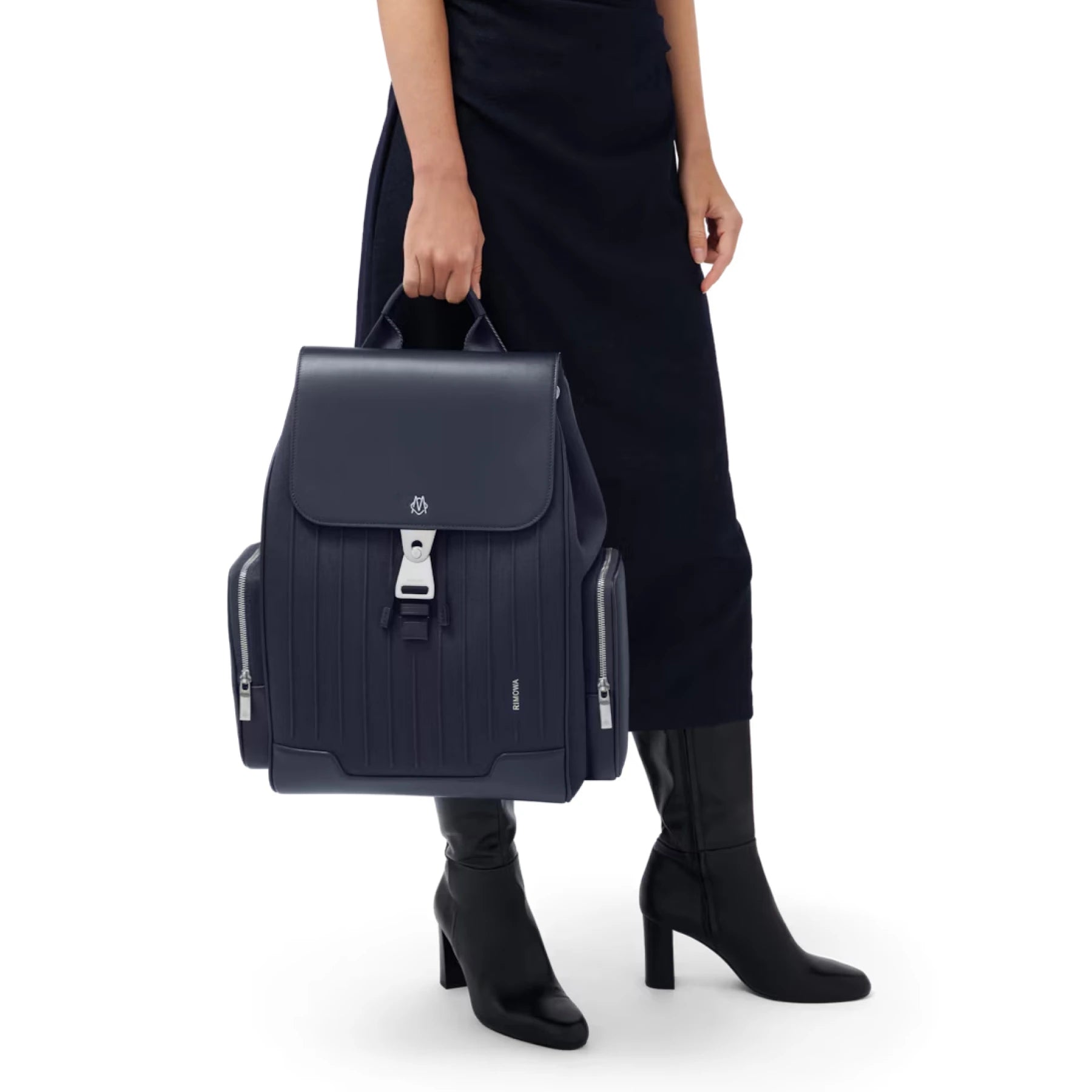 Never Still - Canvas Flap Backpack