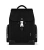 Never Still - Canvas Flap Backpack