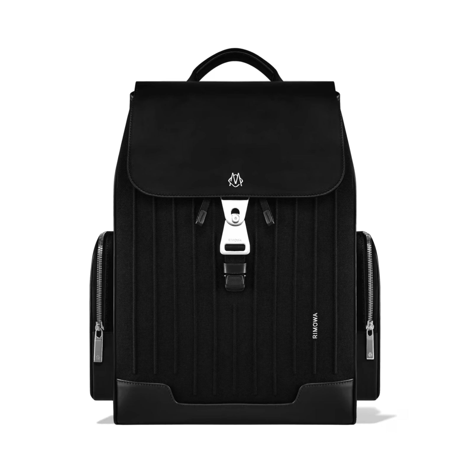 Never Still - Canvas Flap Backpack