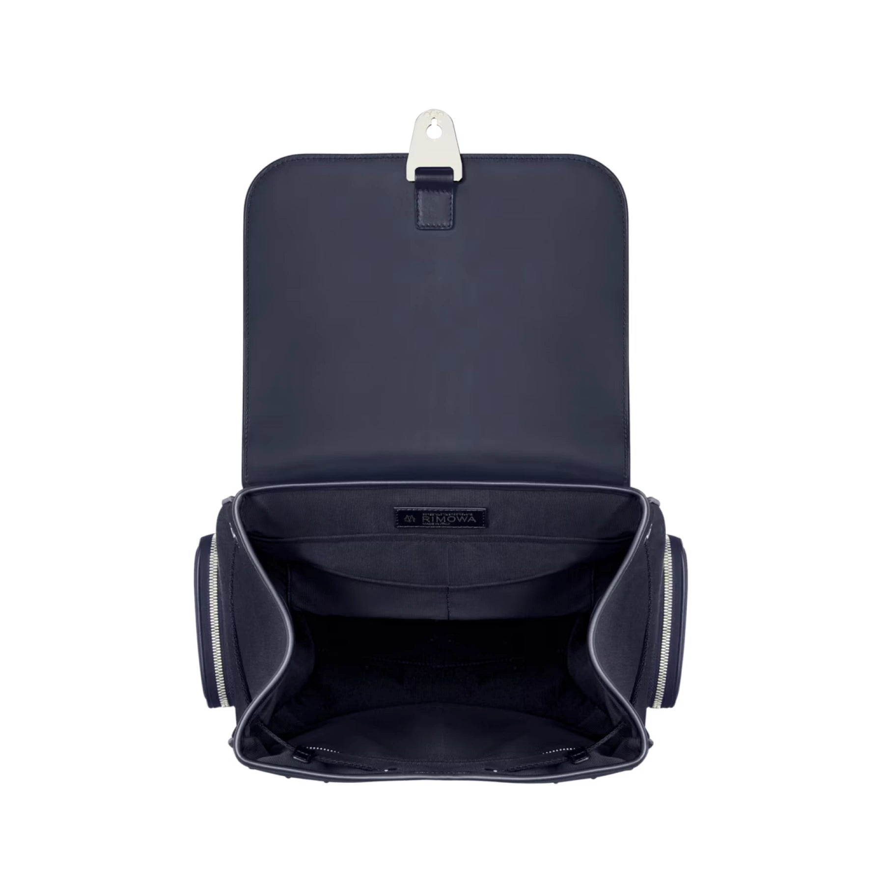 Never Still - Canvas Flap Backpack