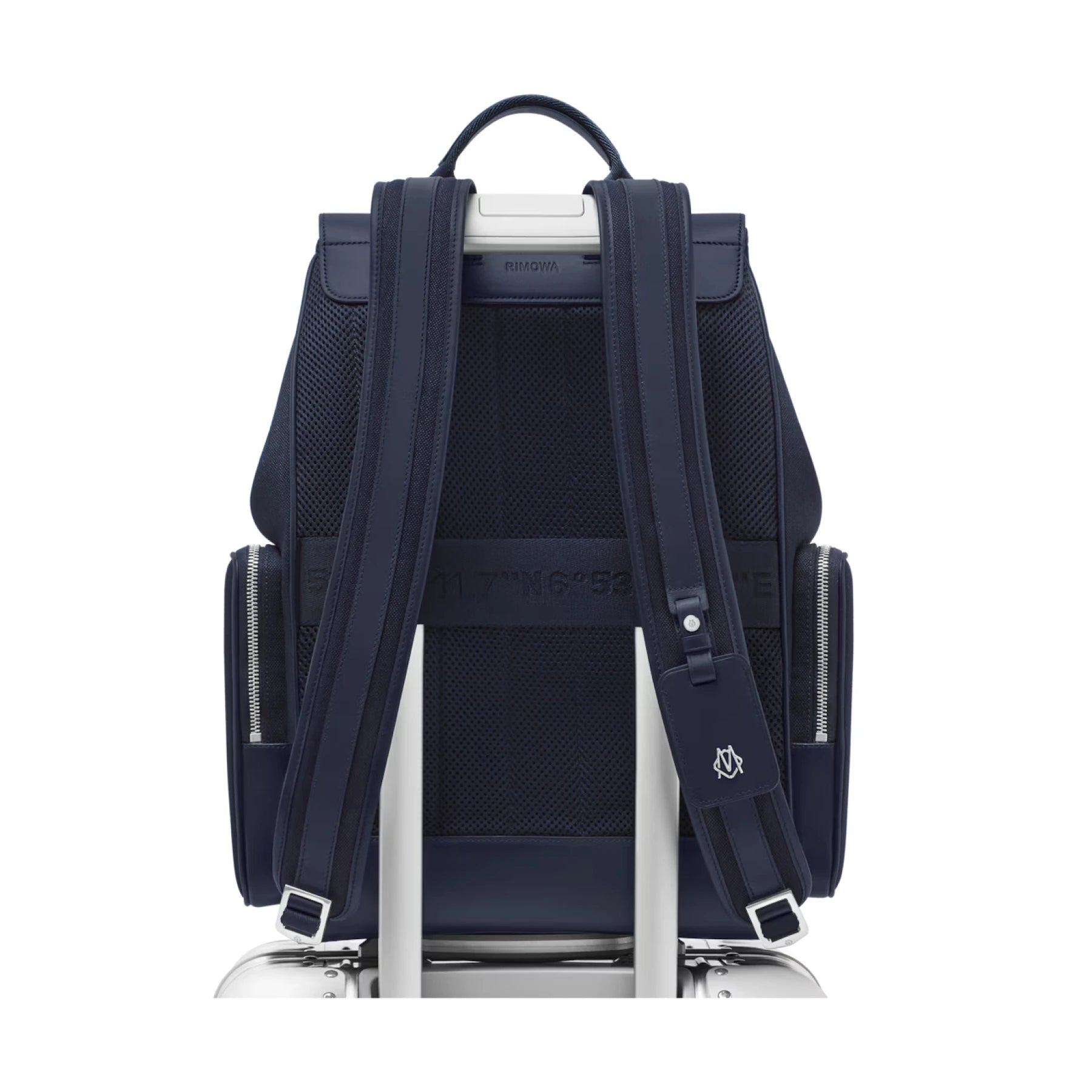 Never Still - Canvas Flap Backpack
