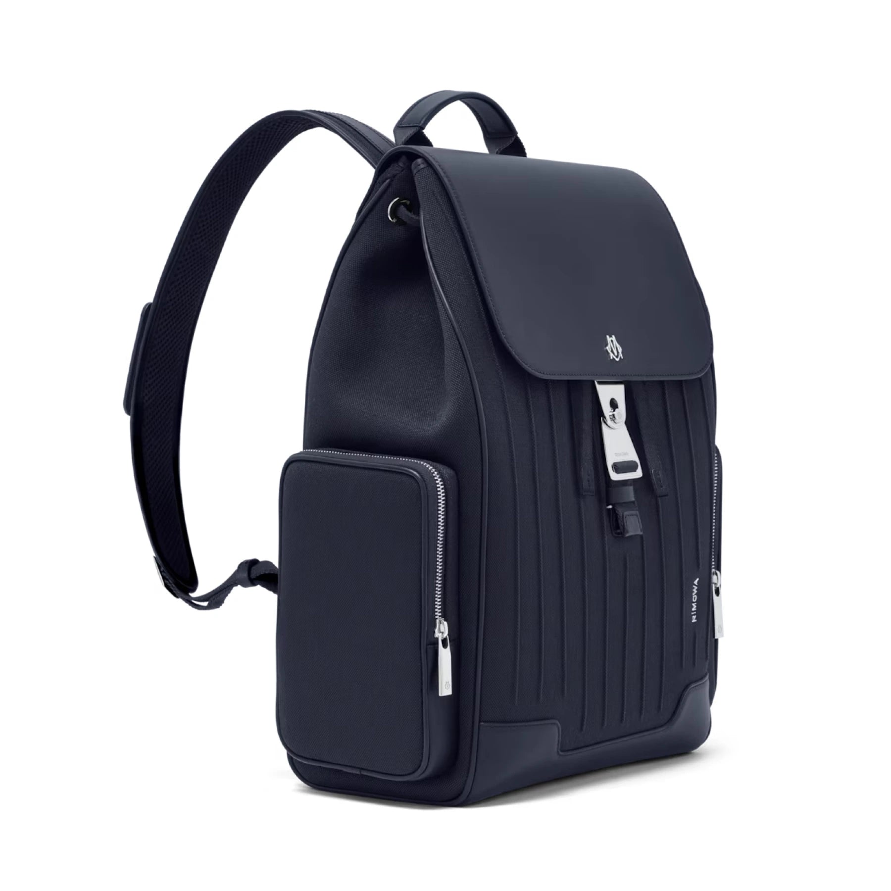 Never Still - Canvas Flap Backpack