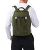 Signature - Nylon Flap Backpack