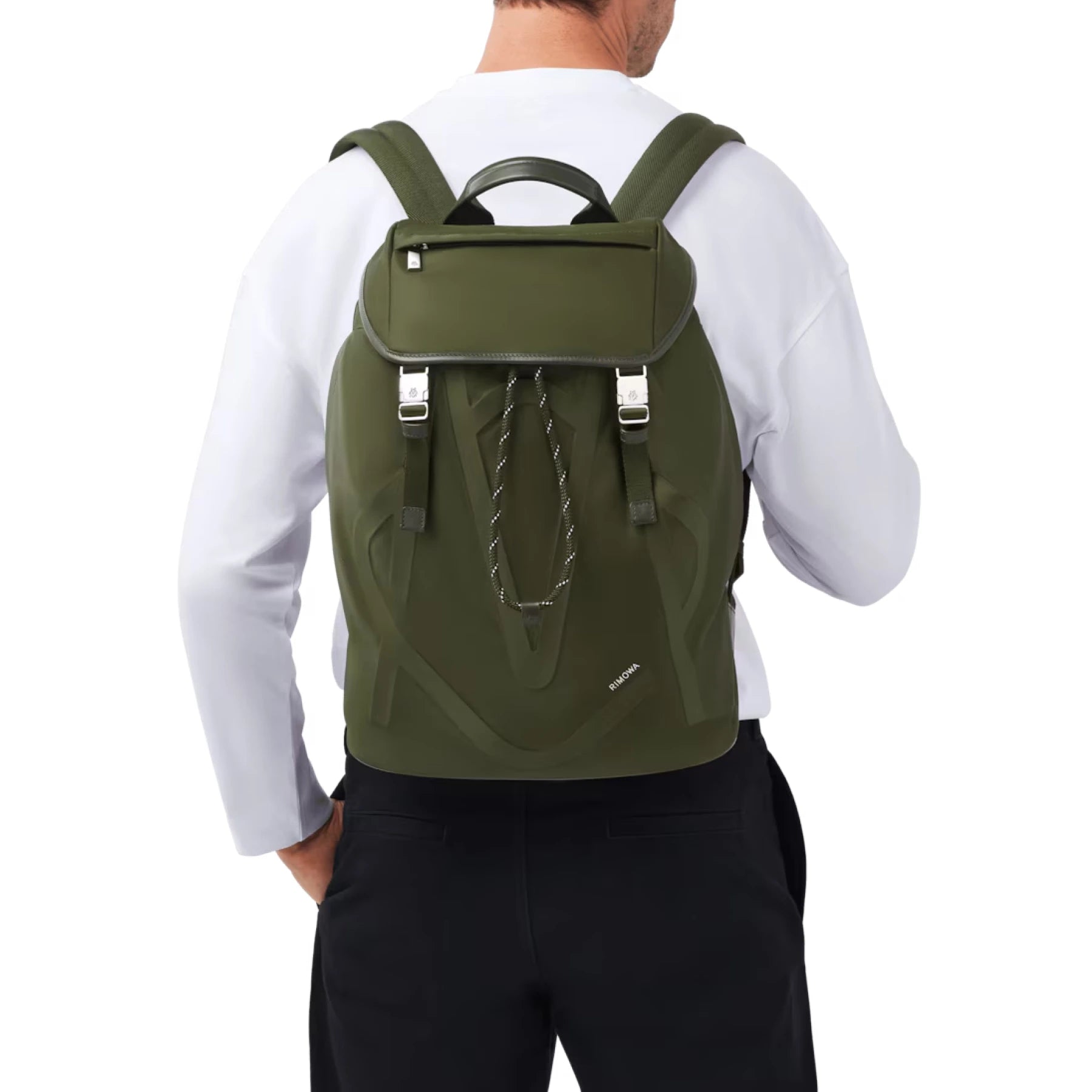 Signature - Nylon Flap Backpack