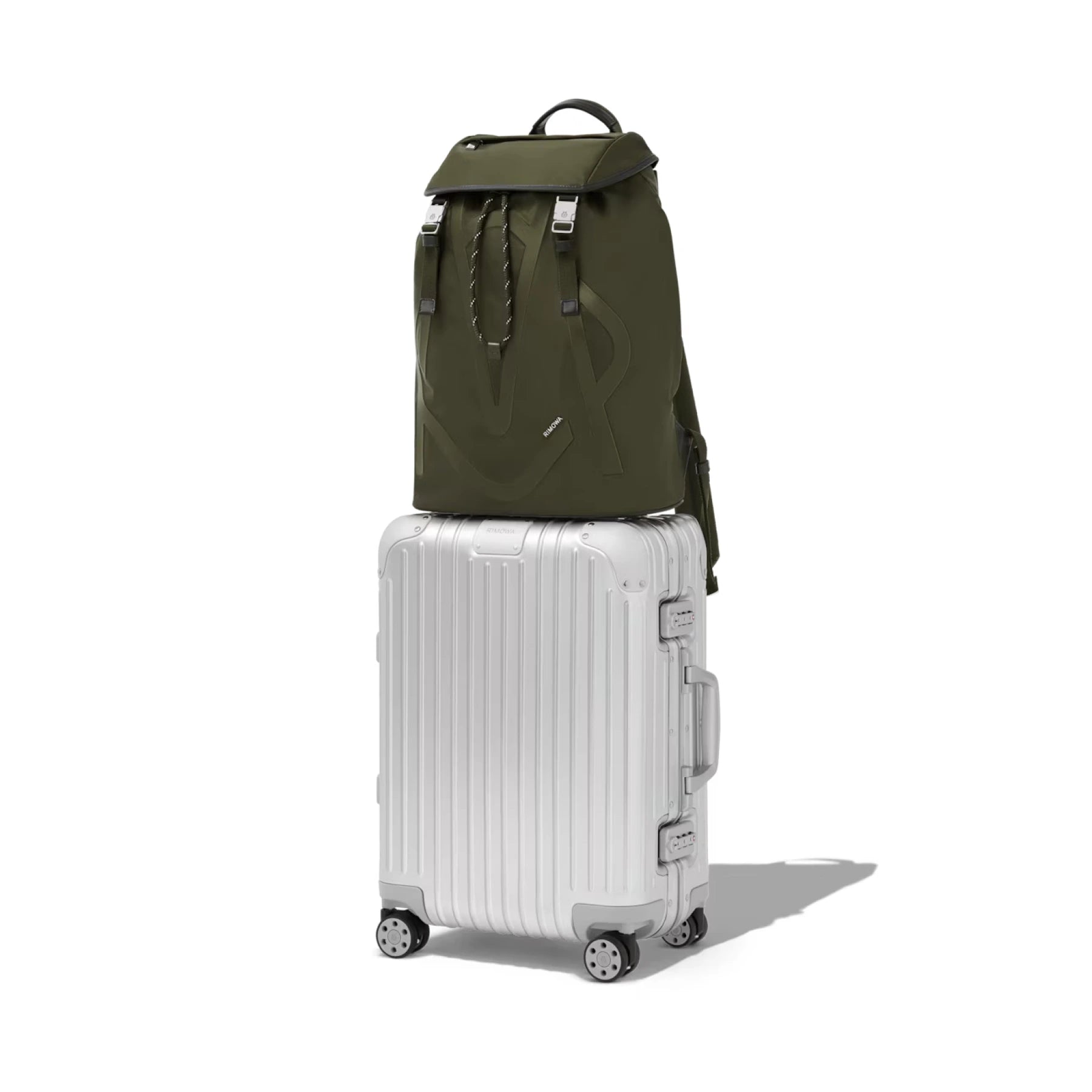 Signature - Nylon Flap Backpack