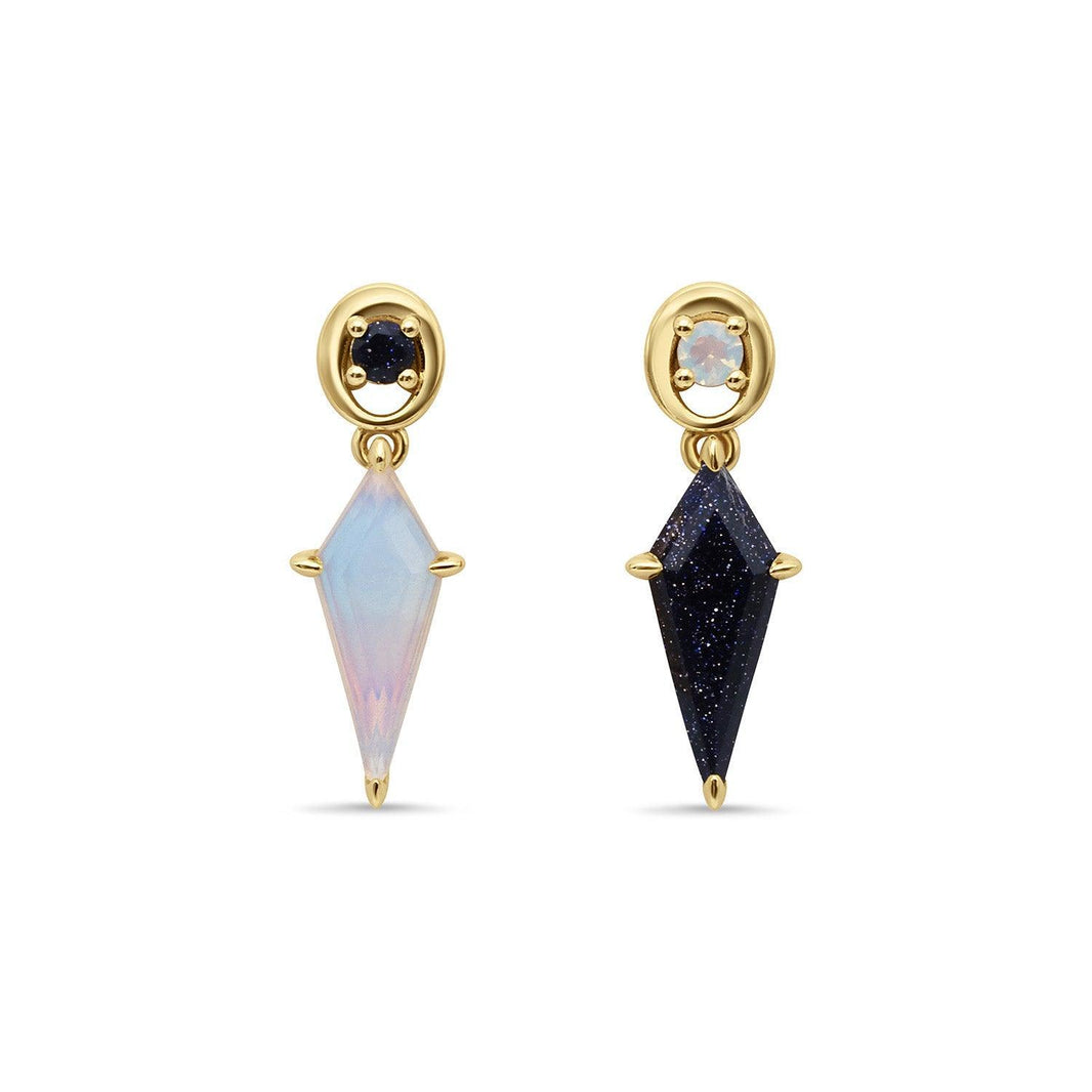 Lunas earrings