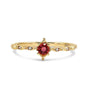 Golden maglona rings