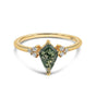 The knight plume green