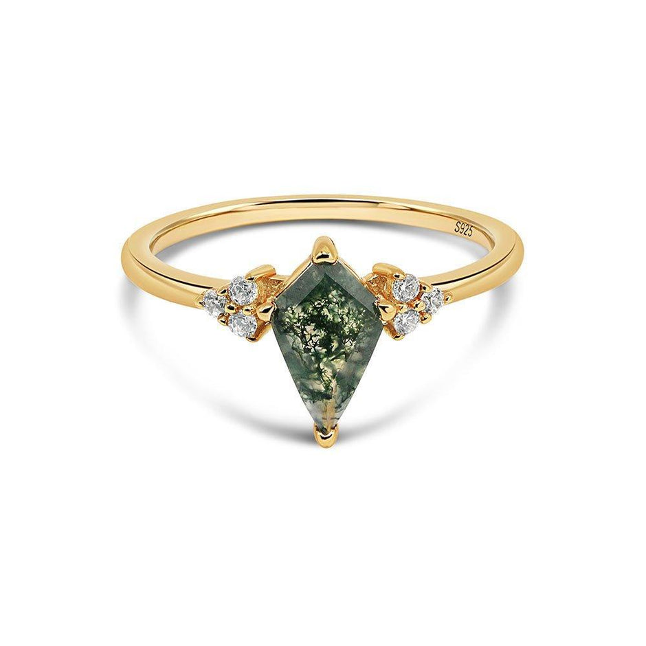 The knight plume green
