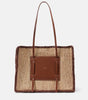 Tote bag leather