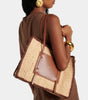 Tote bag leather
