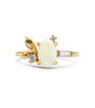 Persephone opal leaf