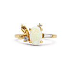 Persephone opal leaf