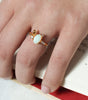 Persephone opal leaf