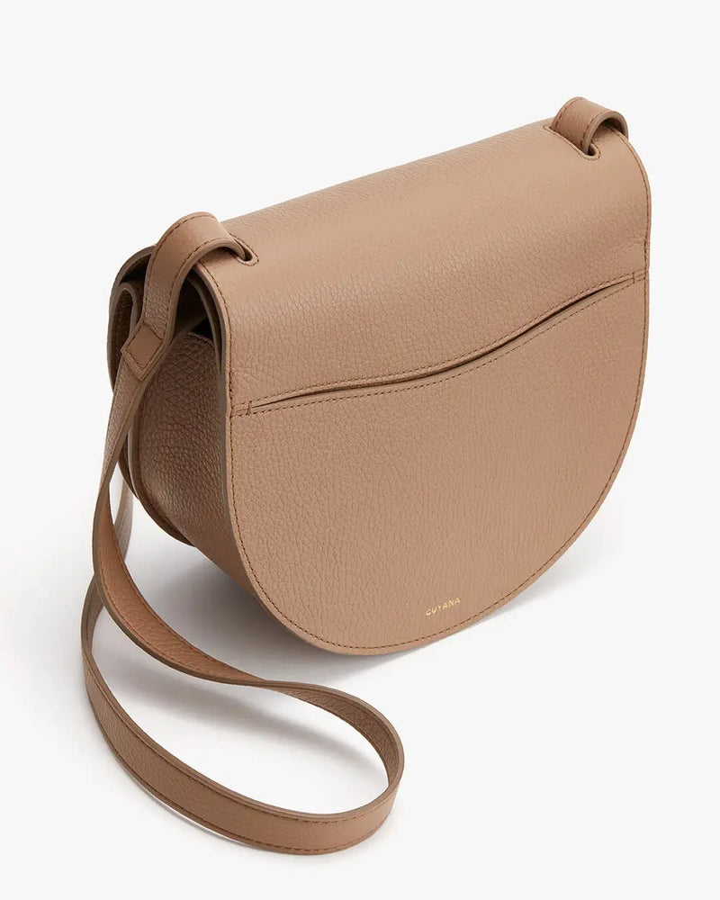 Qouble moon saddle bag