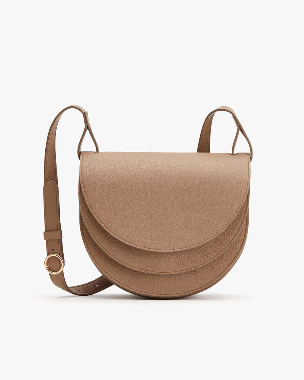 Qouble moon saddle bag