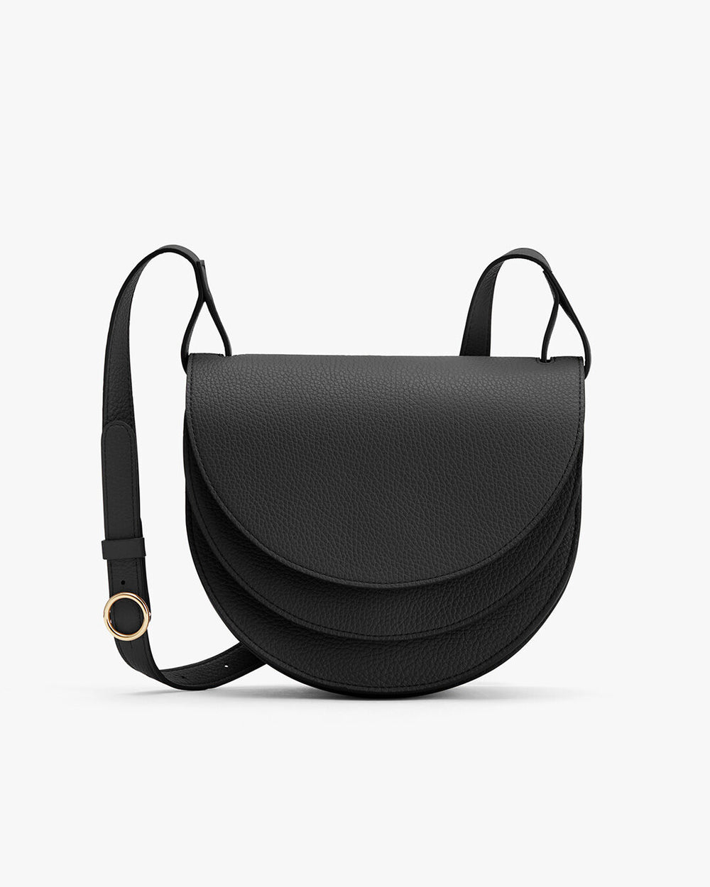 Qouble moon saddle bag