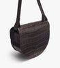 Double moon saddle bag