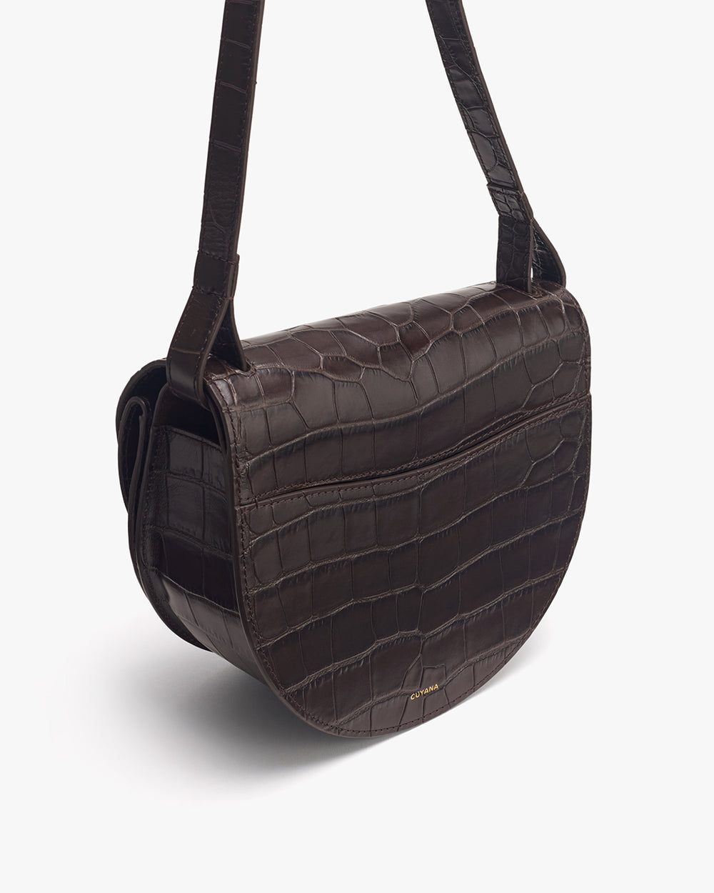 Double moon saddle bag