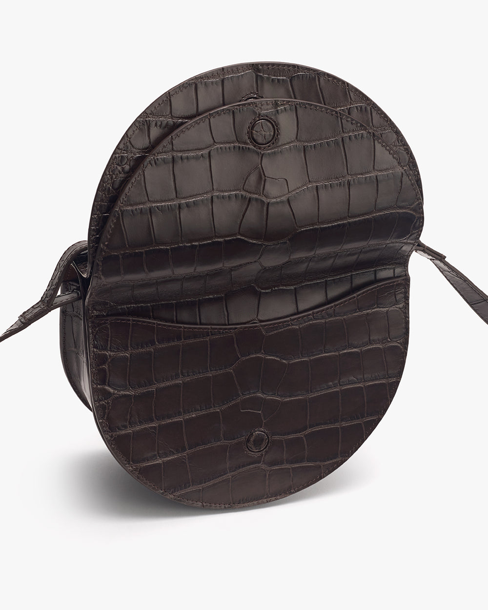 Double moon saddle bag