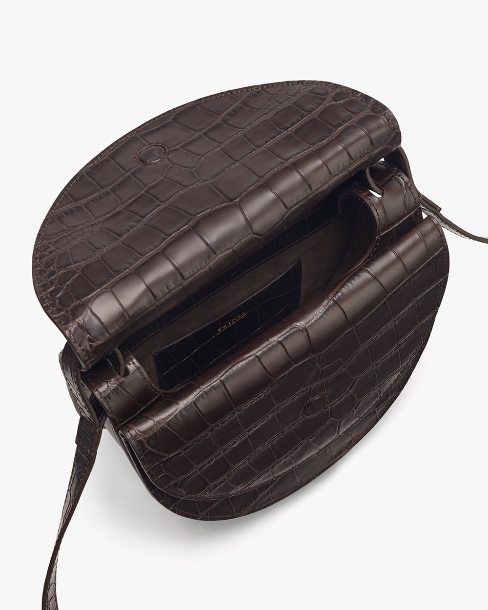 Double moon saddle bag