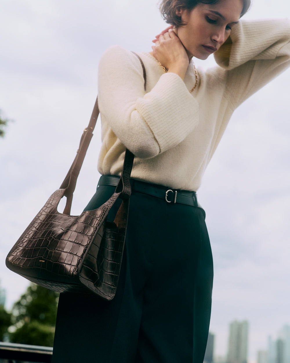 Double loop bag