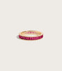 Baguette eternity ring