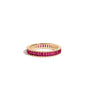 Baguette eternity ring