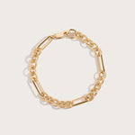 Chain link bracelet