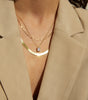 Solitaire necklace