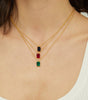 Solitaire necklace