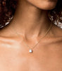 Solitaire necklace