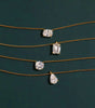 Solitaire necklace