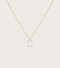 Solitaire necklace